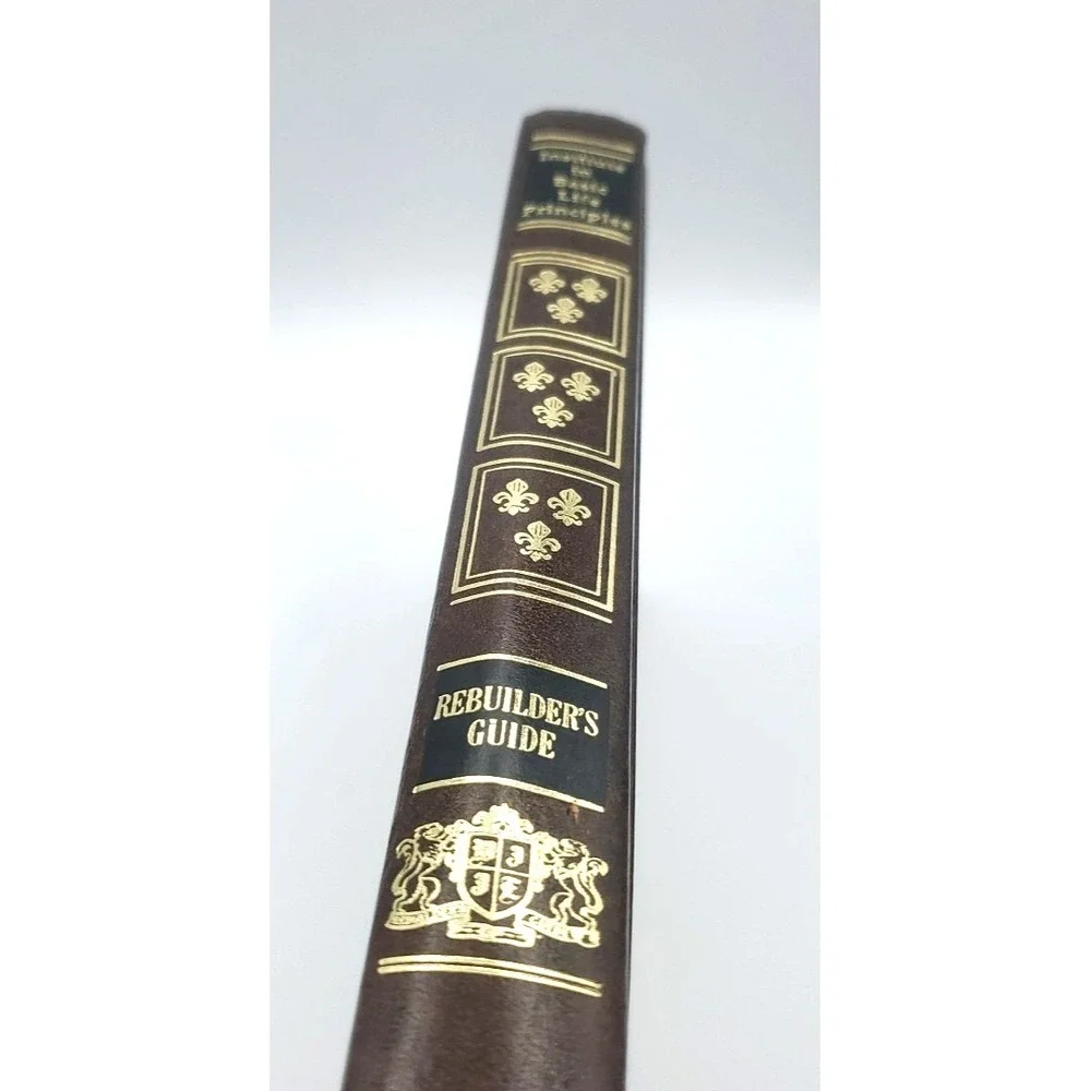 Rebuilders‎ Guide Hardcover Institute in Basic Life Principles Bill Gothard